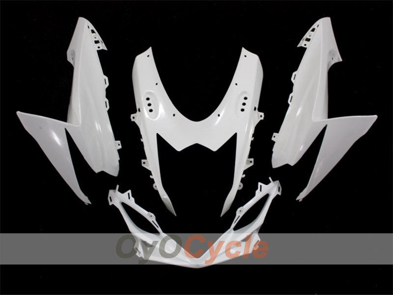 Unlackierter Verkleidungssatz aus Spritzguss für 05-06 GSX R1000 - Weiß - Werksstil #OYO87902493