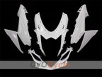Unlackierter Verkleidungssatz aus Spritzguss für 05-06 GSX R1000 - Weiß - Werksstil #OYO87902493