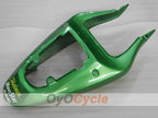 Verkleidungssatz für 01-03 GSX R600, Spritzguss - Grün - Movistar #OYO87905088