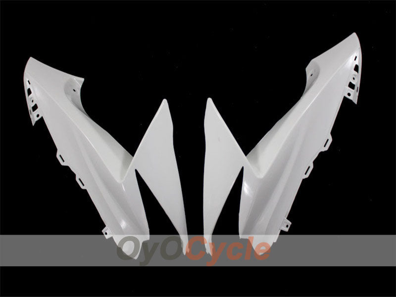 Unlackierter Verkleidungssatz aus Spritzguss für 05-06 GSX R1000 - Weiß - Werksstil #OYO87902493