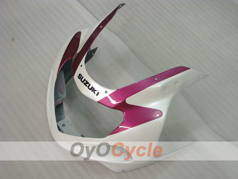 Einspritz-Verkleidungssatz für GSX R750, Baujahr 00-03 - Lila, Weiß - Werksstil #OYO87905163