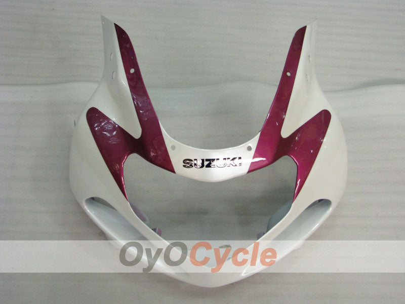 Einspritz-Verkleidungssatz für GSX R750, Baujahr 00-03 - Lila, Weiß - Werksstil #OYO87905163