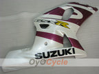 Einspritz-Verkleidungssatz für GSX R750, Baujahr 00-03 - Lila, Weiß - Werksstil #OYO87905163