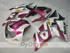 Einspritz-Verkleidungssatz für GSX R750, Baujahr 00-03 - Lila, Weiß - Werksstil #OYO87905163