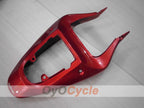 Verkleidungssatz für Einspritzmodelle, GSX R600, 01-03 - Rot, Schwarz - Factory Style #OYO87901069