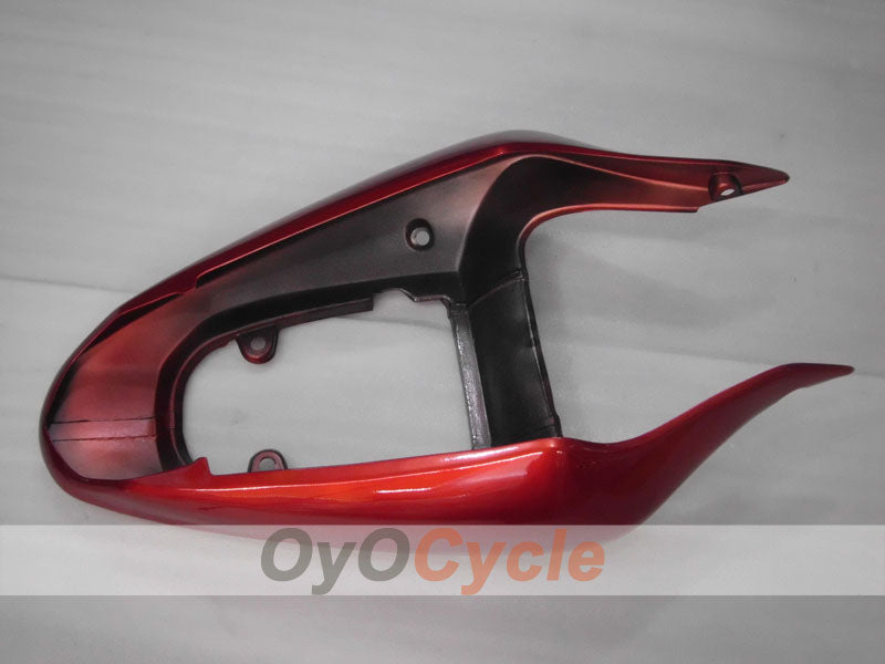 Verkleidungssatz für Einspritzmodelle, GSX R600, 01-03 - Rot, Schwarz - Factory Style #OYO87901069