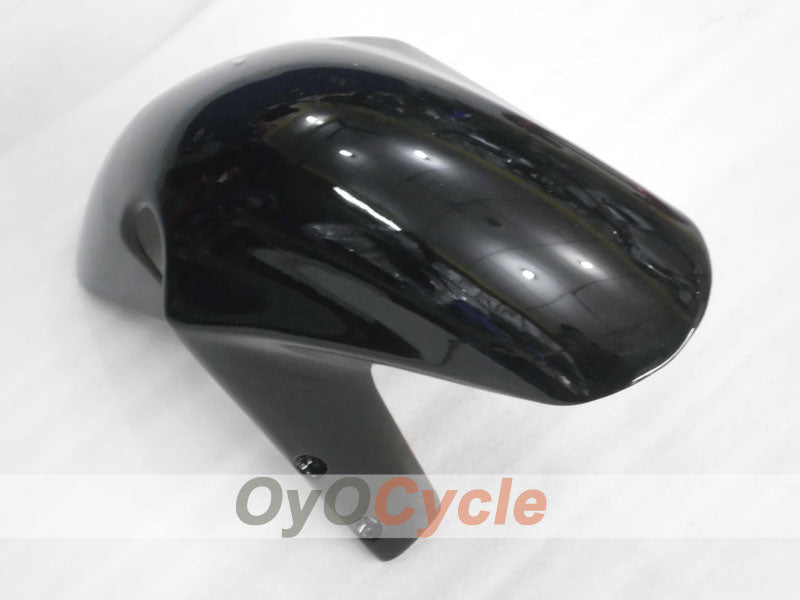 Verkleidungssatz für Einspritzmodelle, GSX R600, 01-03 - Rot, Schwarz - Factory Style #OYO87901069