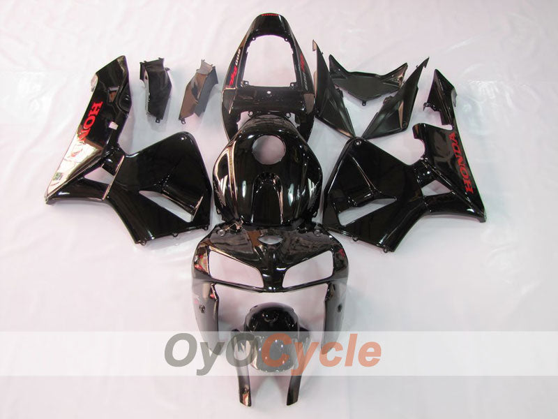 Einspritz-Verkleidungssatz für CBR600RR 05-06 - Schwarz - Werksstil #OYO87900236 Hauptbild