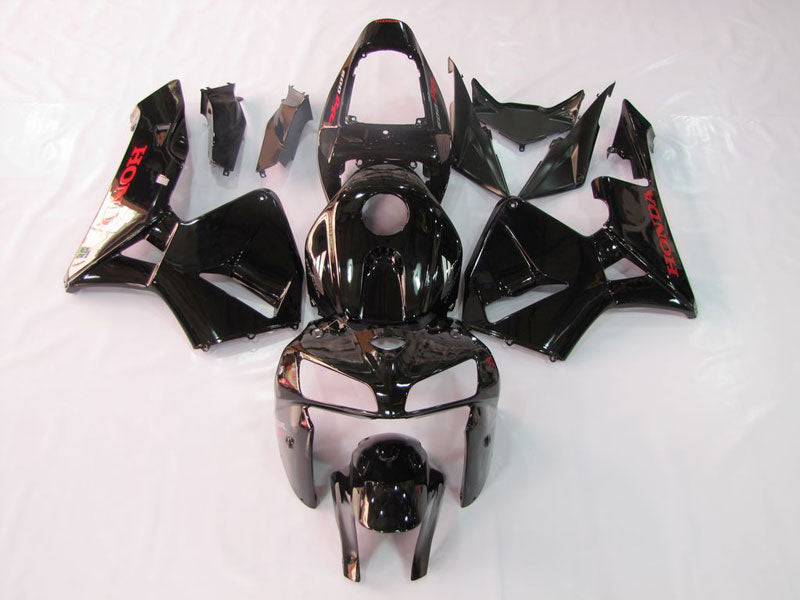 Einspritzverkleidungssatz für 05-06 CBR600RR - Schwarz - Werksstil #OYO87900280 Hauptbild