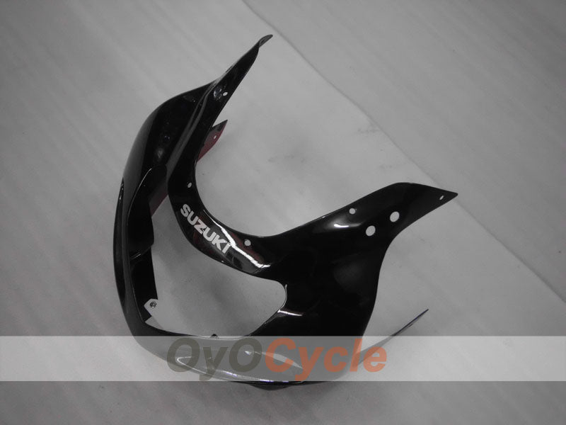 Verkleidungssatz für Einspritzmodelle, GSX R600, 01-03 - Rot, Schwarz - Factory Style #OYO87901069