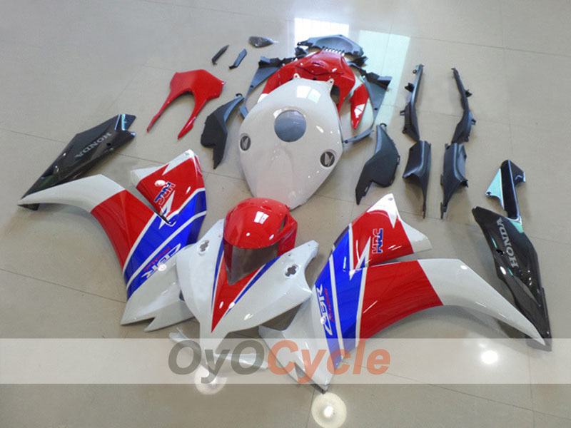 Einspritz-Verkleidungssatz für CBR1000RR 12-16 - Rot, Weiß - Werksstil #OYO87903321 Hauptbild