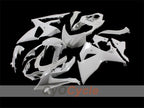 Unlackierter Verkleidungssatz aus Spritzguss für 09-16 GSX R1000 - Weiß - Werksstil #OYO87902488