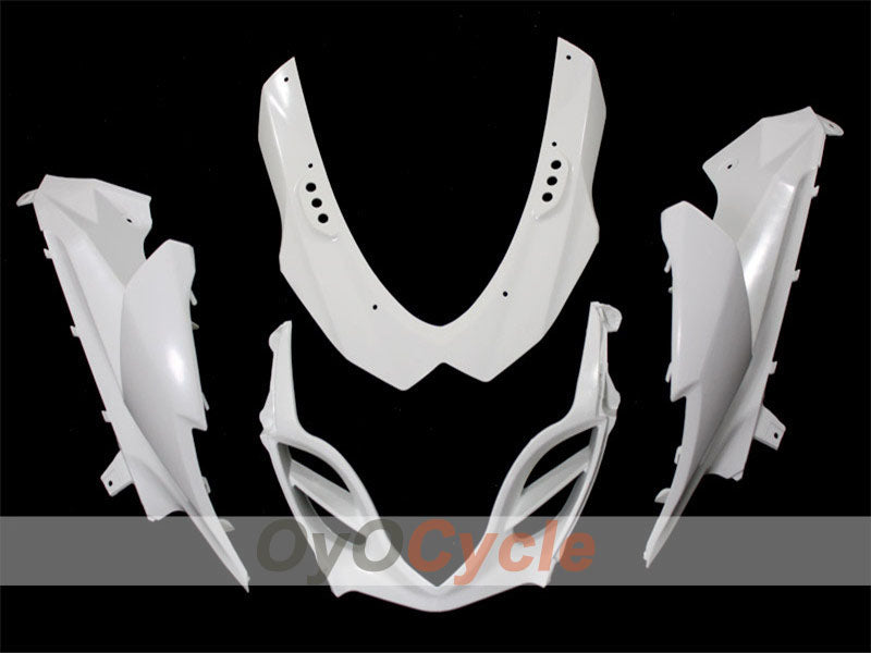 Unlackierter Verkleidungssatz aus Spritzguss für 09-16 GSX R1000 - Weiß - Werksstil #OYO87902488