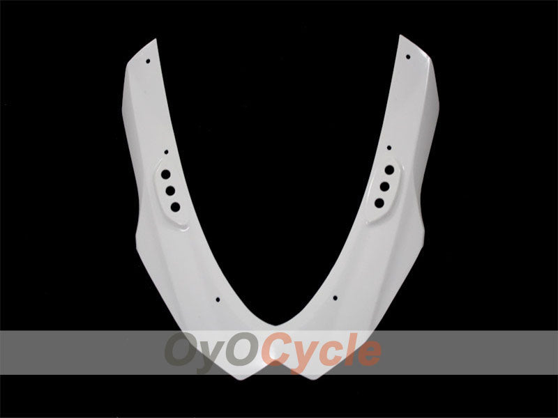 Unlackierter Verkleidungssatz aus Spritzguss für 09-16 GSX R1000 - Weiß - Werksstil #OYO87902488