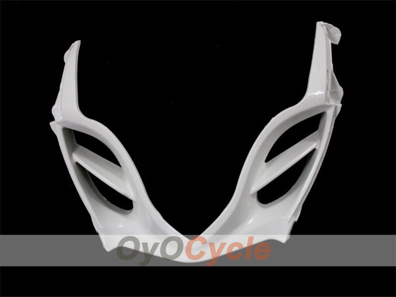 Unlackierter Verkleidungssatz aus Spritzguss für 09-16 GSX R1000 - Weiß - Werksstil #OYO87902488