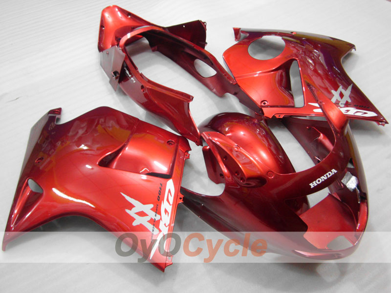 Einspritzverkleidungssatz für 96-07 CBR1100XX - Rot - Werksdesign #OYO87902802 Hauptbild