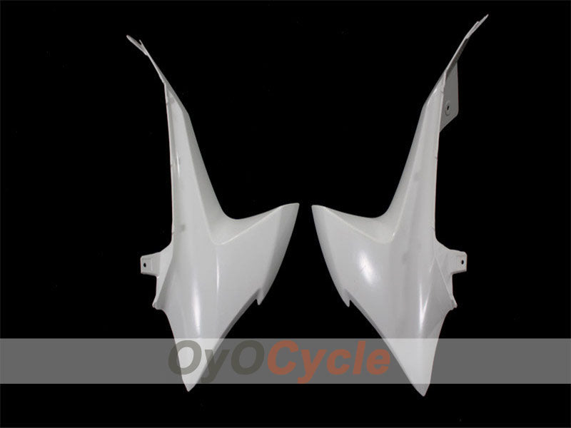 Unlackierter Verkleidungssatz aus Spritzguss für 09-16 GSX R1000 - Weiß - Werksstil #OYO87902488