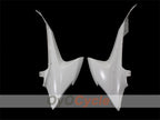 Unlackierter Verkleidungssatz aus Spritzguss für 09-16 GSX R1000 - Weiß - Werksstil #OYO87902488