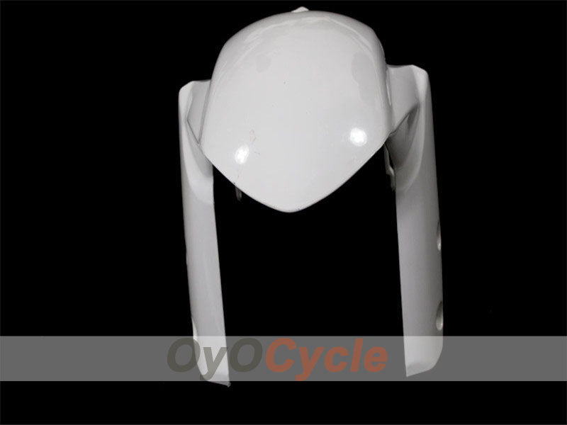 Unlackierter Verkleidungssatz aus Spritzguss für 09-16 GSX R1000 - Weiß - Werksstil #OYO87902488