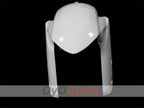 Unlackierter Verkleidungssatz aus Spritzguss für 09-16 GSX R1000 - Weiß - Werksstil #OYO87902488