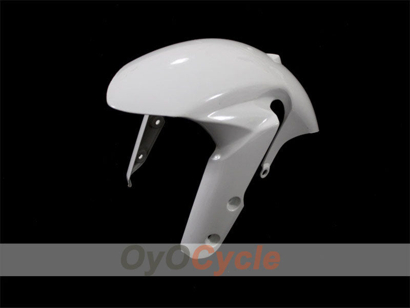 Unlackierter Verkleidungssatz aus Spritzguss für 09-16 GSX R1000 - Weiß - Werksstil #OYO87902488