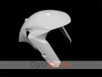 Unlackierter Verkleidungssatz aus Spritzguss für 09-16 GSX R1000 - Weiß - Werksstil #OYO87902488