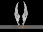 Unlackierter Verkleidungssatz aus Spritzguss für 09-16 GSX R1000 - Weiß - Werksstil #OYO87902488
