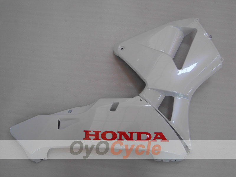 Einspritzverkleidungskit für CBR600RR 03-04 - Weiß - Werksdesign #OYO87902564