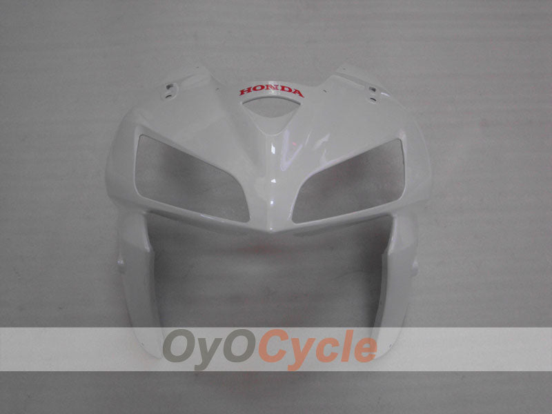Einspritzverkleidungskit für CBR600RR 03-04 - Weiß - Werksdesign #OYO87902564