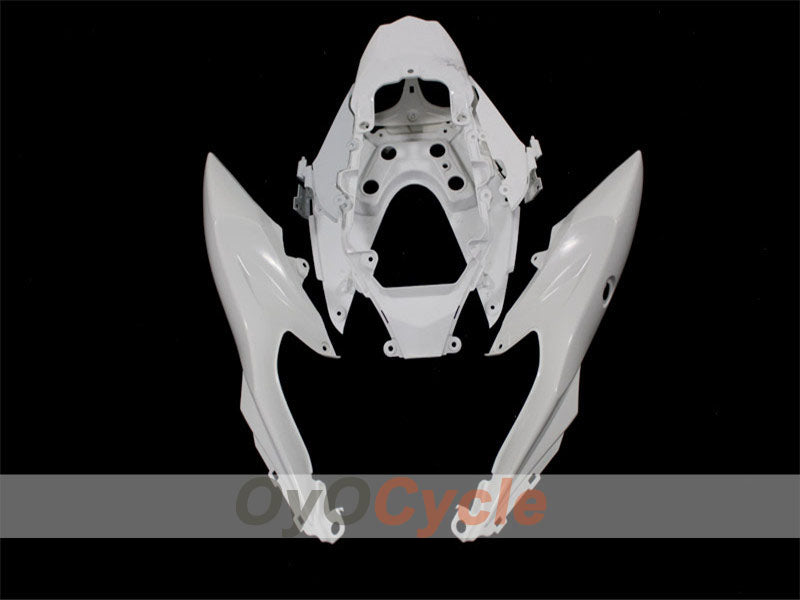 Unlackierter Verkleidungssatz aus Spritzguss für 09-16 GSX R1000 - Weiß - Werksstil #OYO87902488