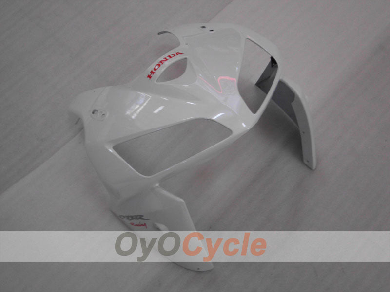 Einspritzverkleidungskit für CBR600RR 03-04 - Weiß - Werksdesign #OYO87902564