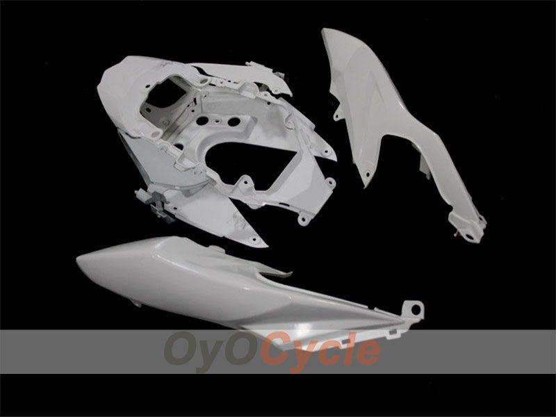 Unlackierter Verkleidungssatz aus Spritzguss für 09-16 GSX R1000 - Weiß - Werksstil #OYO87902488