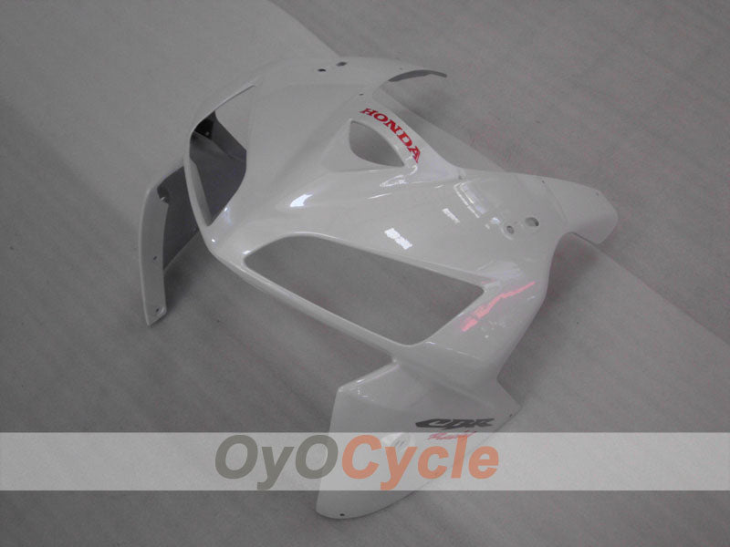 Einspritzverkleidungskit für CBR600RR 03-04 - Weiß - Werksdesign #OYO87902564