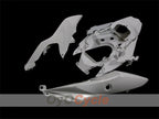 Unlackierter Verkleidungssatz aus Spritzguss für 09-16 GSX R1000 - Weiß - Werksstil #OYO87902488