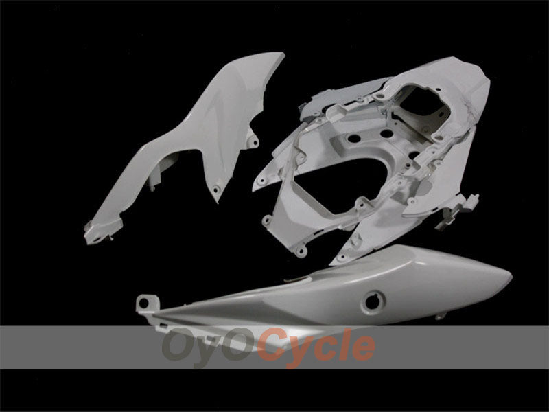 Unlackierter Verkleidungssatz aus Spritzguss für 09-16 GSX R1000 - Weiß - Werksstil #OYO87902488