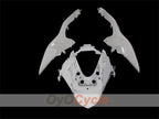 Unlackierter Verkleidungssatz aus Spritzguss für 09-16 GSX R1000 - Weiß - Werksstil #OYO87902488