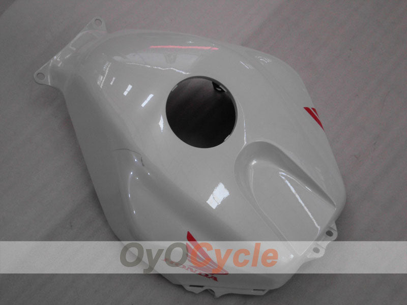 Einspritzverkleidungskit für CBR600RR 03-04 - Weiß - Werksdesign #OYO87902564