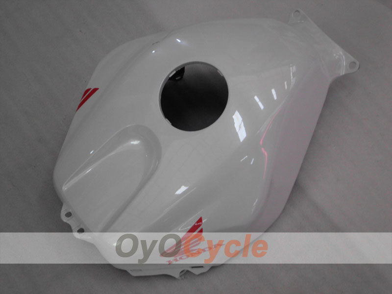 Einspritzverkleidungskit für CBR600RR 03-04 - Weiß - Werksdesign #OYO87902564