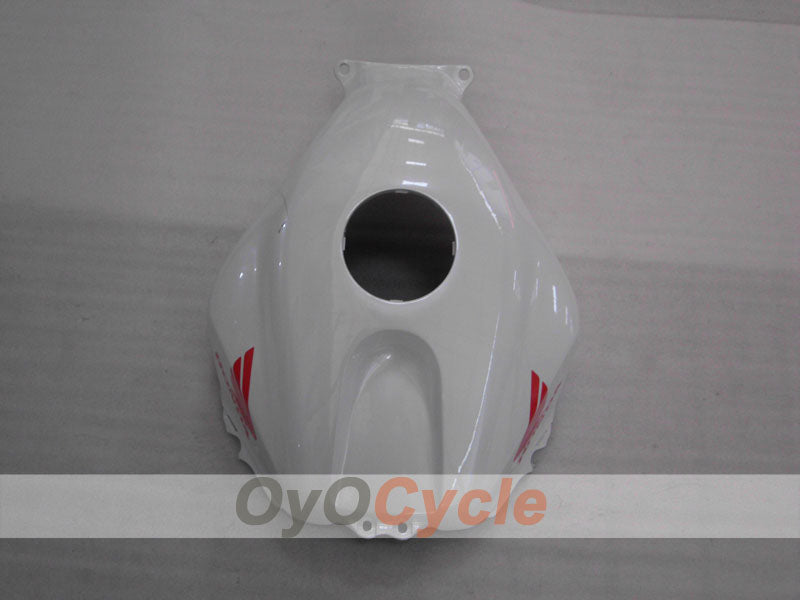 Einspritzverkleidungskit für CBR600RR 03-04 - Weiß - Werksdesign #OYO87902564