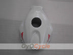 Einspritzverkleidungskit für CBR600RR 03-04 - Weiß - Werksdesign #OYO87902564