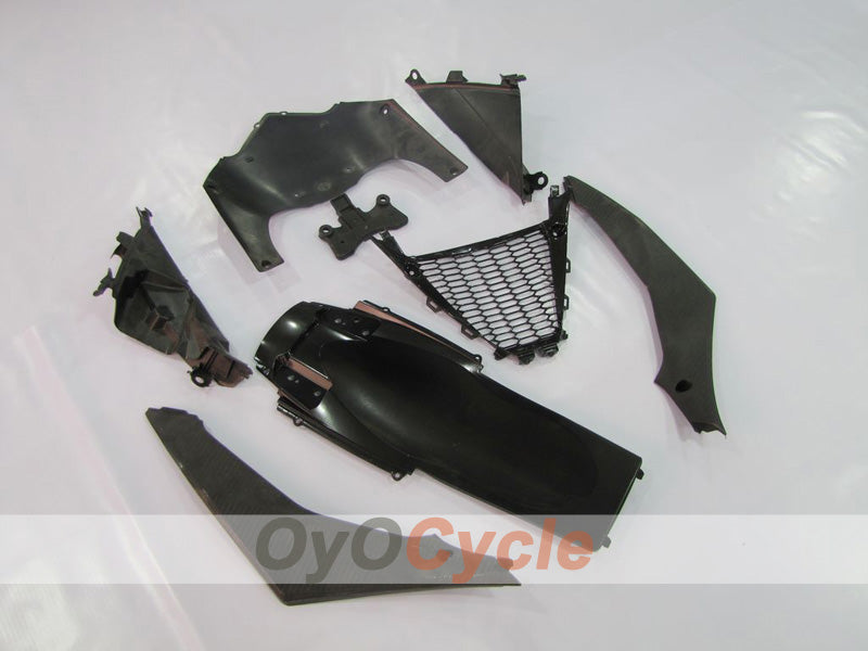 Verkleidungssatz mit Einspritzung für GSX R1000 07-08 - Weiß, Silber - Werksstil #OYO87902891 Zweitbild