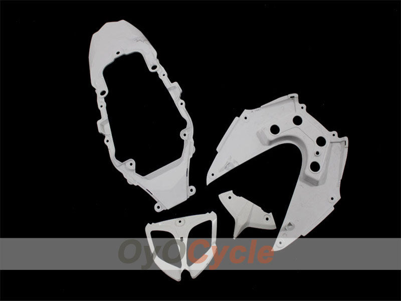 Unlackierter Verkleidungssatz aus Spritzguss für 09-16 GSX R1000 - Weiß - Werksstil #OYO87902488