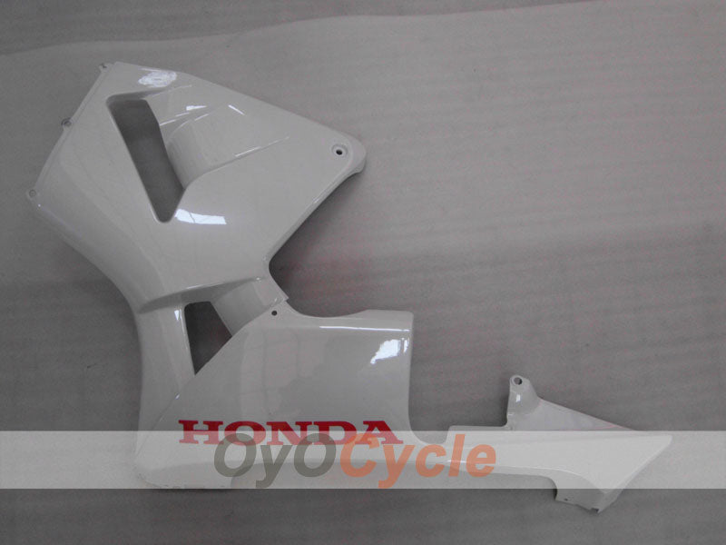 Einspritzverkleidungskit für CBR600RR 03-04 - Weiß - Werksdesign #OYO87902564