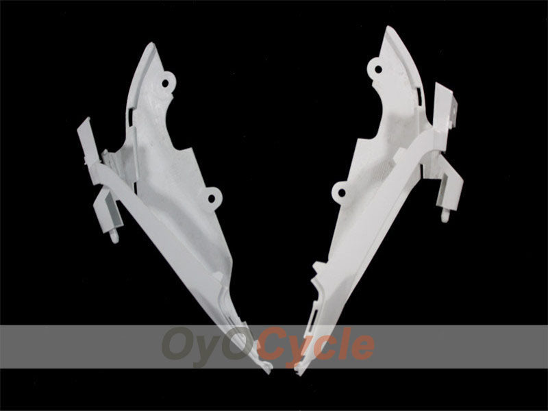 Unlackierter Verkleidungssatz aus Spritzguss für 09-16 GSX R1000 - Weiß - Werksstil #OYO87902488