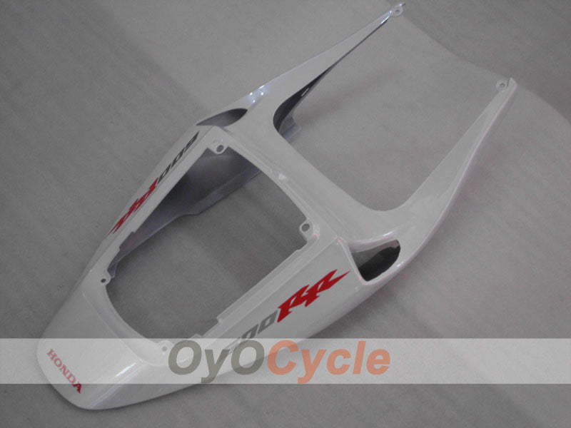 Einspritzverkleidungskit für CBR600RR 03-04 - Weiß - Werksdesign #OYO87902564