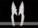 Unlackierter Verkleidungssatz aus Spritzguss für 09-16 GSX R1000 - Weiß - Werksstil #OYO87902488