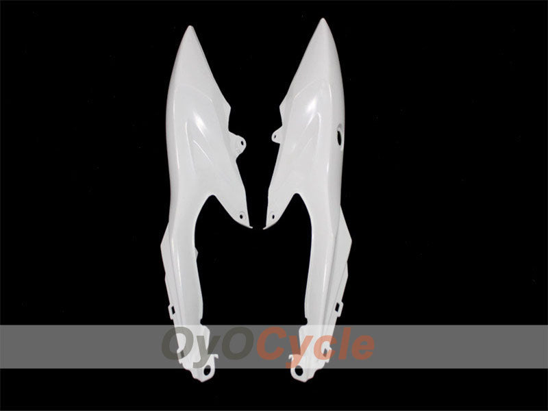 Unlackierter Verkleidungssatz aus Spritzguss für 09-16 GSX R1000 - Weiß - Werksstil #OYO87902488