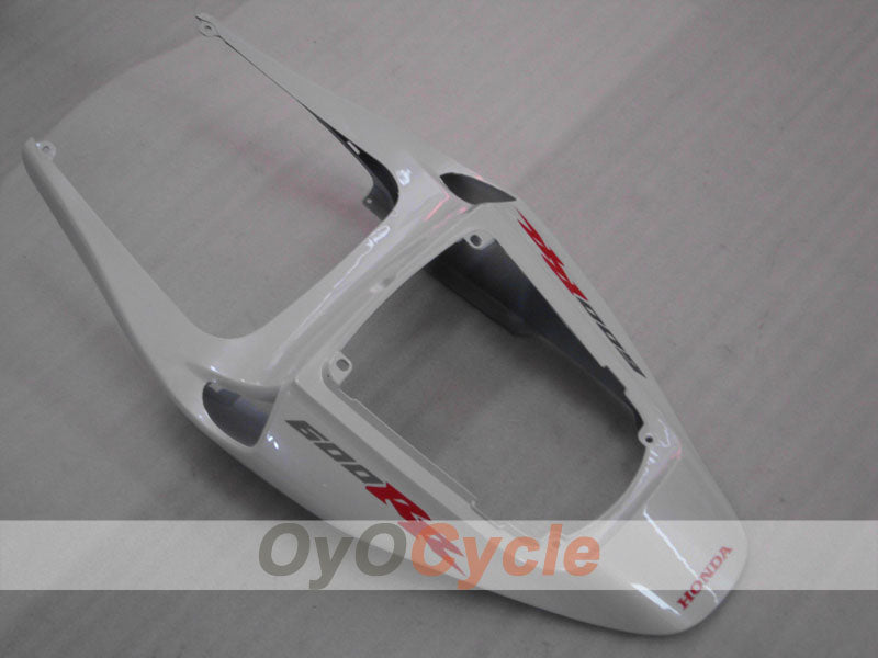 Einspritzverkleidungskit für CBR600RR 03-04 - Weiß - Werksdesign #OYO87902564