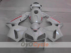 Einspritzverkleidungskit für CBR600RR 03-04 - Weiß - Werksdesign #OYO87902564