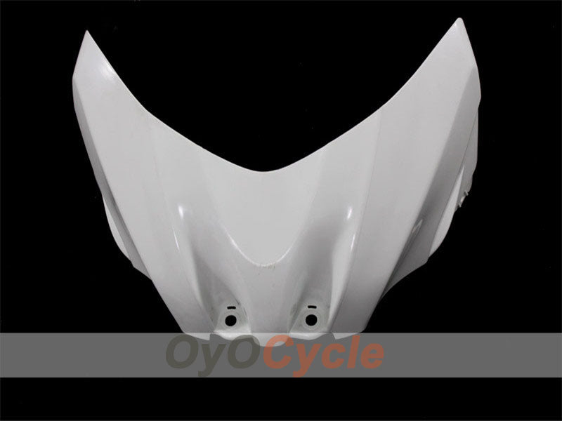 Unlackierter Verkleidungssatz aus Spritzguss für 09-16 GSX R1000 - Weiß - Werksstil #OYO87902488
